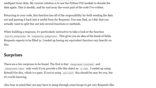 Writing A Transport Adapter