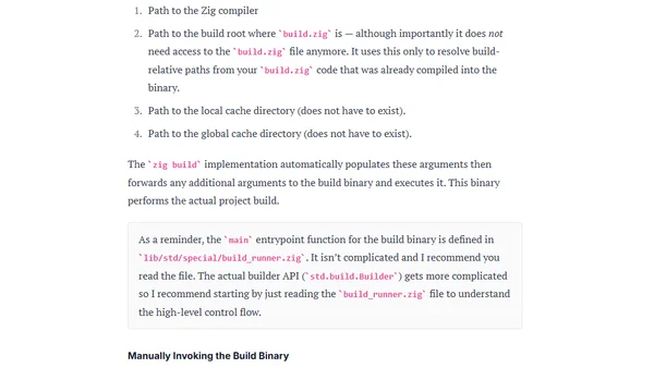 Zig Build System Internals