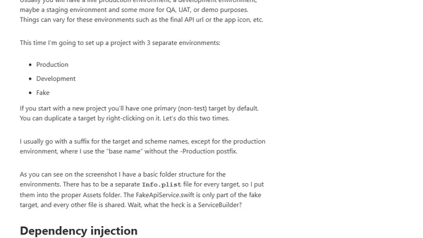 How to write services for VIPER?