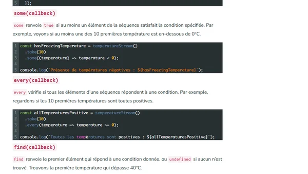 JavaScript : présentation des « iterator helpers »