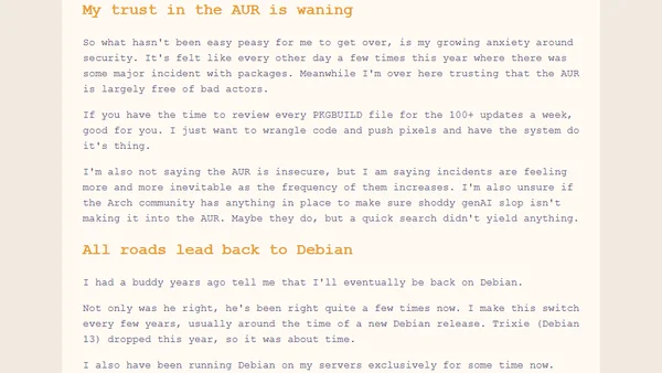 Finally Embracing Flatpak