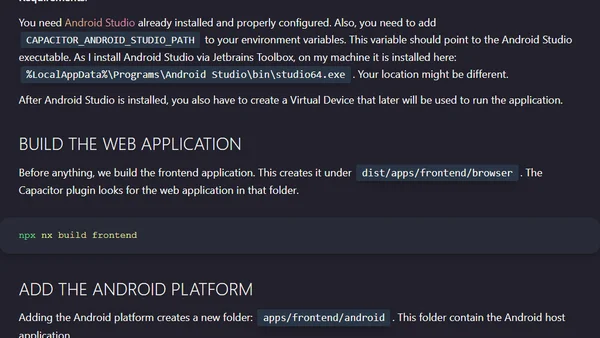 How to Build Cross-Platform Applications with Nx, Angular, and Capacitor