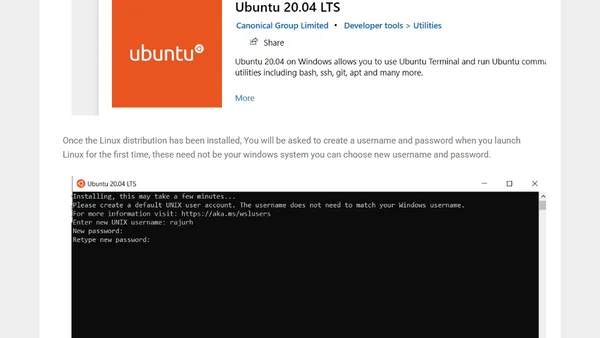WSL2: Linux on Windows