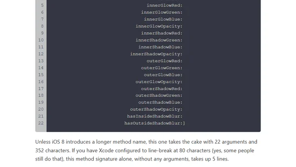 Xcode & Objective-C Oddities