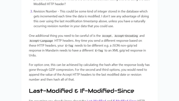 ASP.NET Core Caching in Practice