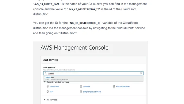 Set up a CI/CD Pipeline for your Web app on AWS with Github Actions
