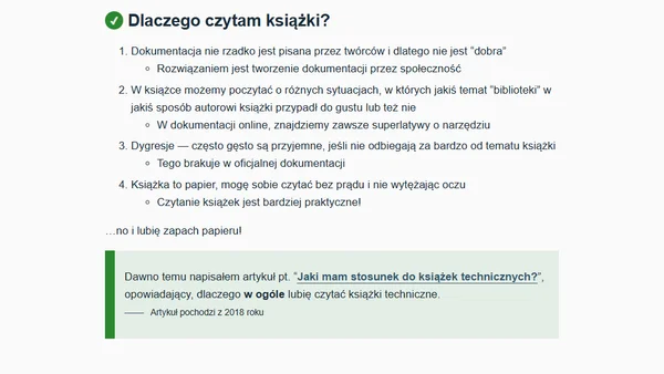 Dlaczego czytam książki o bibliotekach?