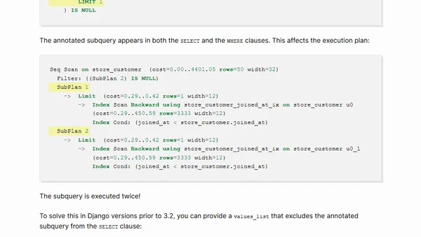Exciting New Features in Django 3.2