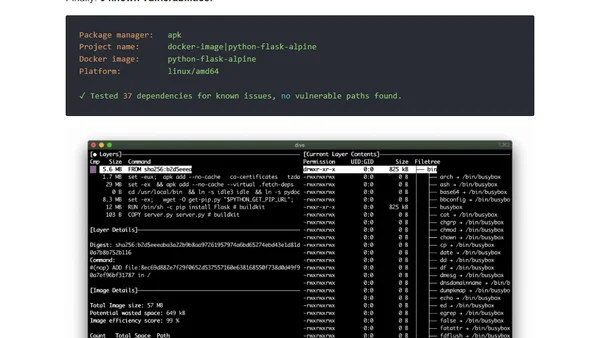 The need for slimmer containers