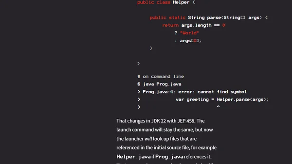 Java 22 Unpacking - Inside Java Newscast #59