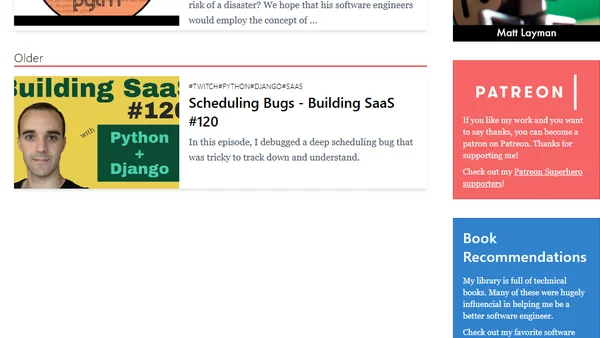 Customer Requests - Building SaaS #121