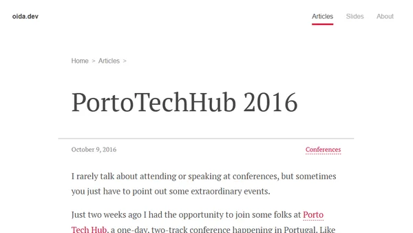 PortoTechHub 2016