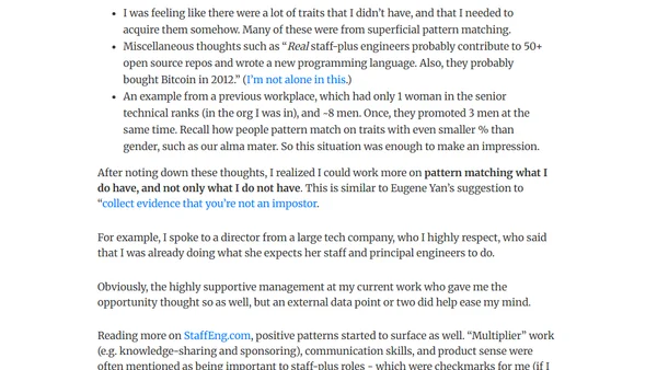 My Impostor Syndrome Stories (Guest Post by Susan Shu)