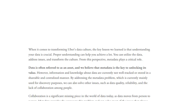 Datacast Episode 132: Big Data Engineering, Data Culture from First Principles, and Reimagined Metadata with Suresh Srinivas