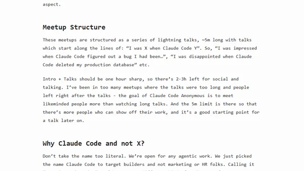 Claude Code Anonymous