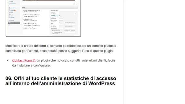 6 modi per rendere WordPress più facile da usare per i tuoi clienti