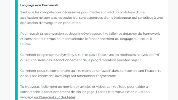 Comment devenir développeur web ?