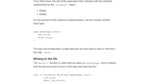 Concurrency safe file access in Go