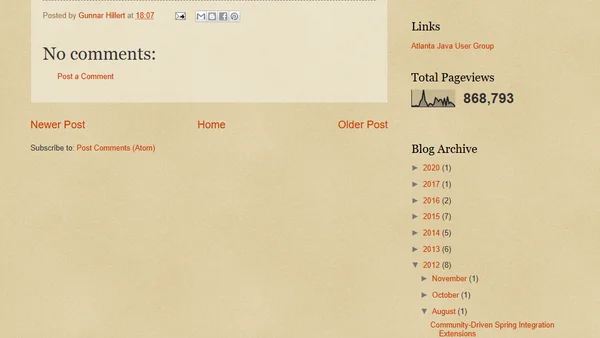 Community-Driven Spring Integration Extensions