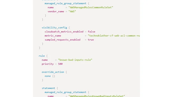 Guarding Against Unexpected Cloud Costs with AWS WAF