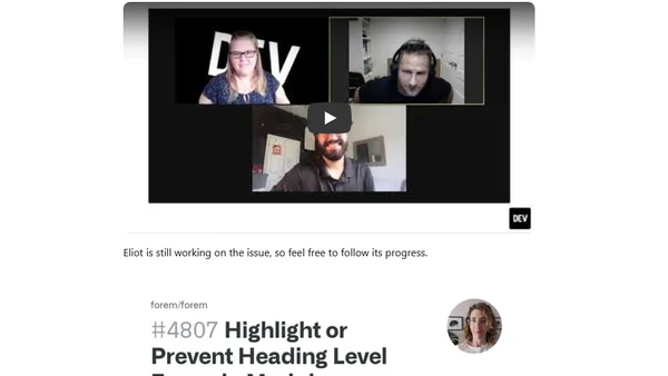 Pairing with Community Member Eliot Sanford