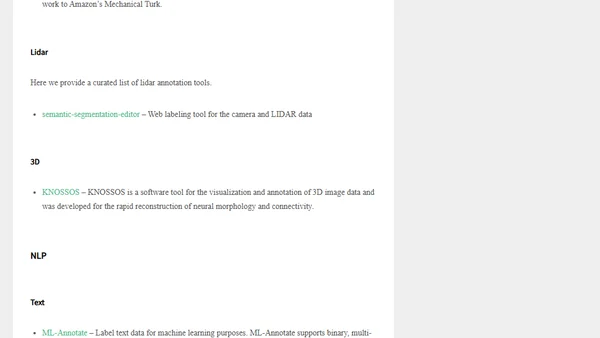Tools and Frameworks