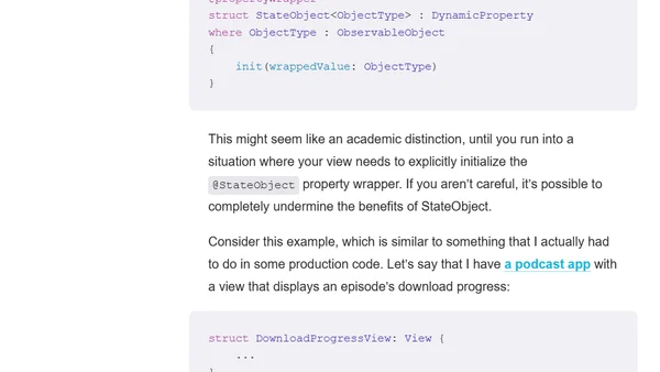 Be Careful When You Initialize a State Object