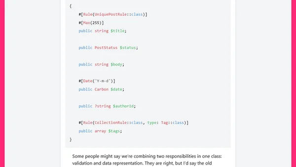 What about typed request classes?