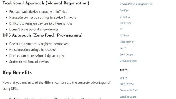 Using Azure Device Provisioning Service with Self Signed X.509 Certificates – Part 1