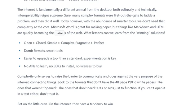 Bet on the little guy