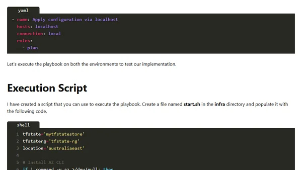 Simplifying Terraform Deployments with Ansible - Part 2