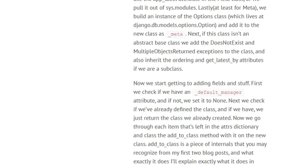 How the Heck do Django Models Work