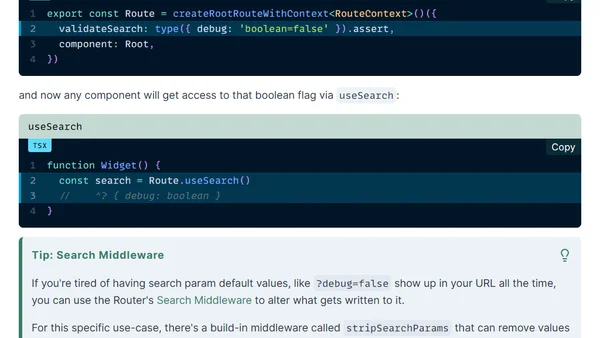 Context Inheritance in TanStack Router