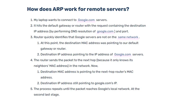 Introduction to Address Resolution Protocol (ARP)