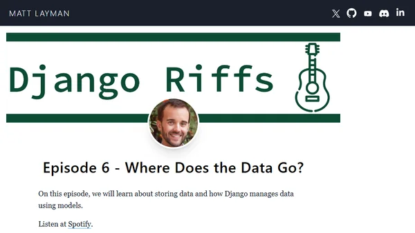 Episode 6 - Where Does the Data Go?