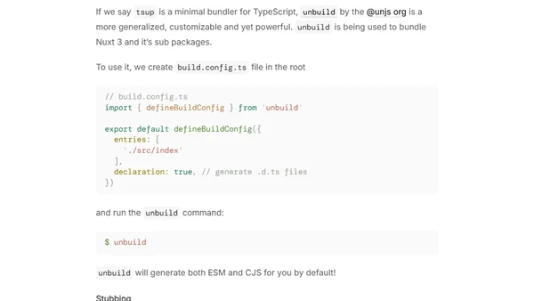 Ship ESM & CJS in one Package