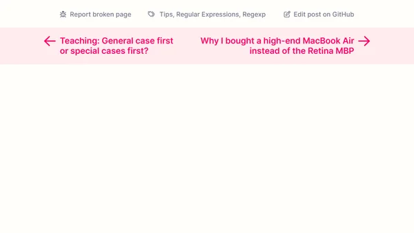 Hacking lookahead to mimic intersection, subtraction and negation