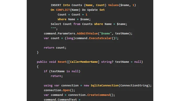 XUnit Tests, JetBrains Rider, and Counting Until Failure