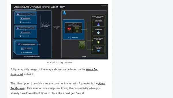 Azure Arc – Secure a Tier 0 resource – 2025