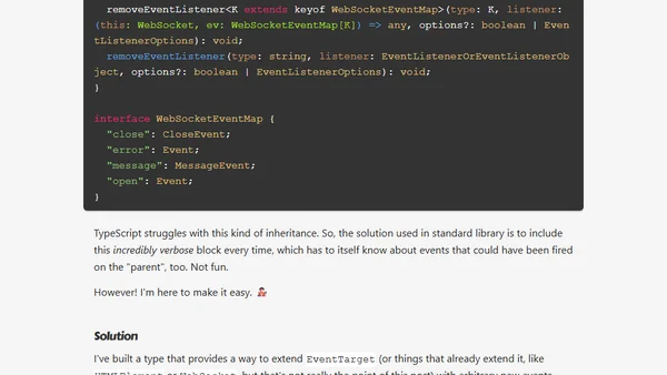 Event-Driven JavaScript Development