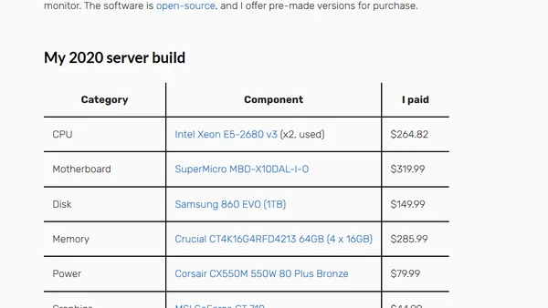 Building a Homelab VM Server (2020 Edition)