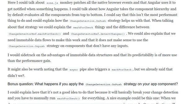 Angular interview questions for catching senior talent