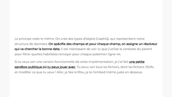 Comprendre GraphQL en 5 minutes