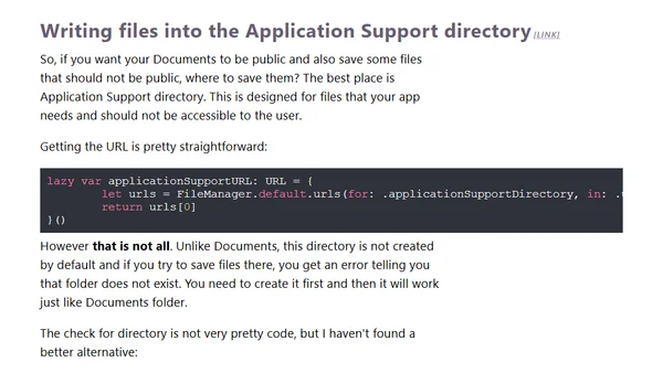 Making files from your app available in the iOS Files app