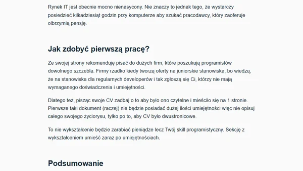 Jak zacząć programować?