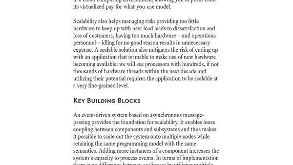 Reactive Manifesto 1.0