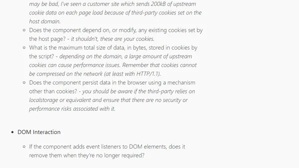 Questions to Ask Your Third-Parties