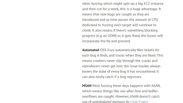 Notes on fuzzing ImageMagick and GraphicsMagick
