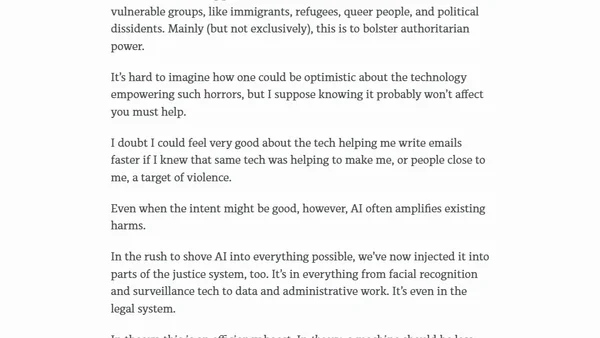 AI optimism is a class privilege