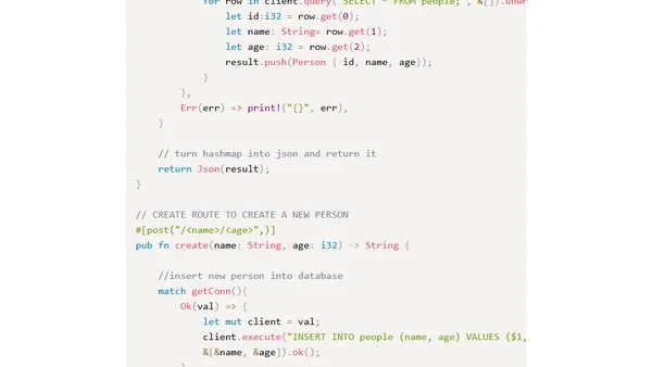 Rust & Rocket - Zero to Deploy